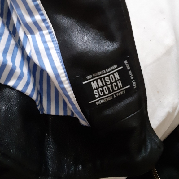 Badass Leather Jacket! Scotch&Soda! - Picture 2 of 8